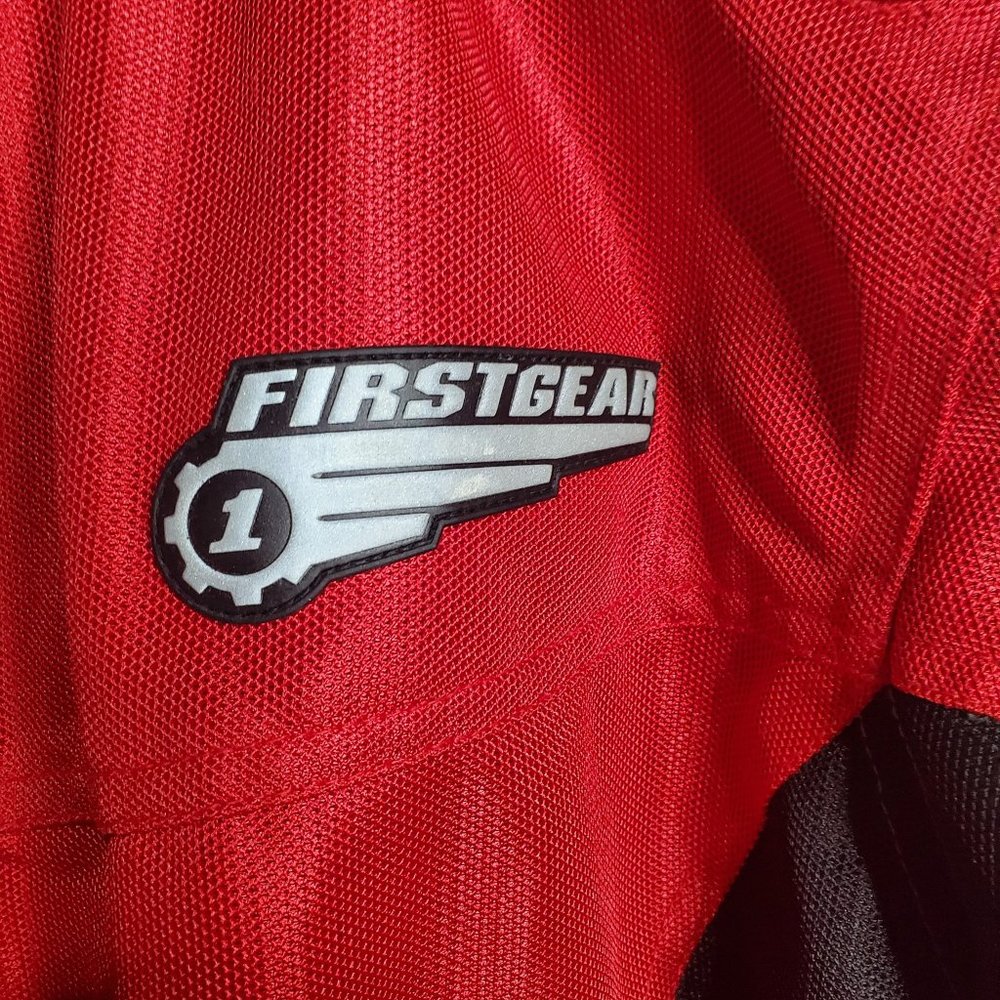 Firstgear Motorcycle Padded Racing Jacket - Picture 2 of 12